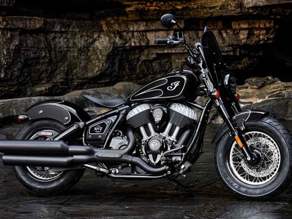 Indian Jack Daniel´s Limited Edition Chief Bobber Dark Horse 2023